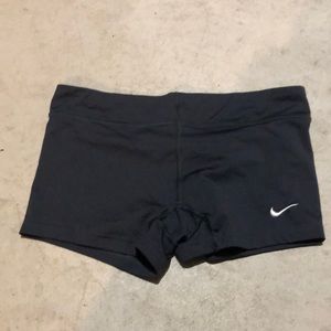 Nike gray spandex shorts